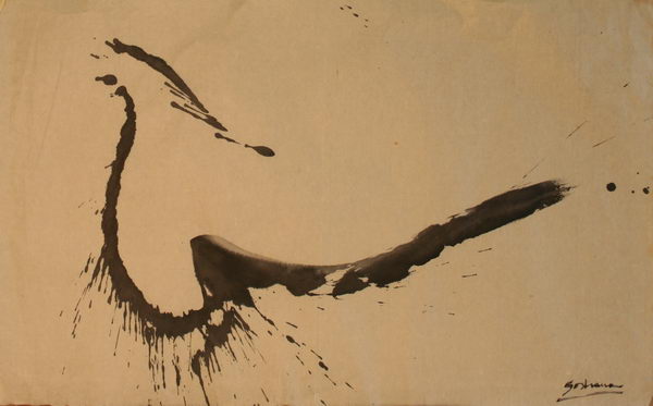 Without Title (1956) | Ink on Paper | 61 x 98 cm